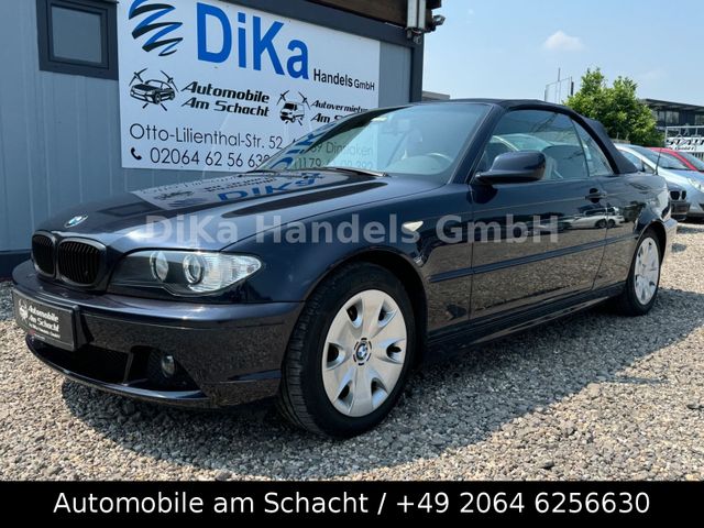 BMW 318 Ci Cabrio*Leder*S-Heizung*Schalter*