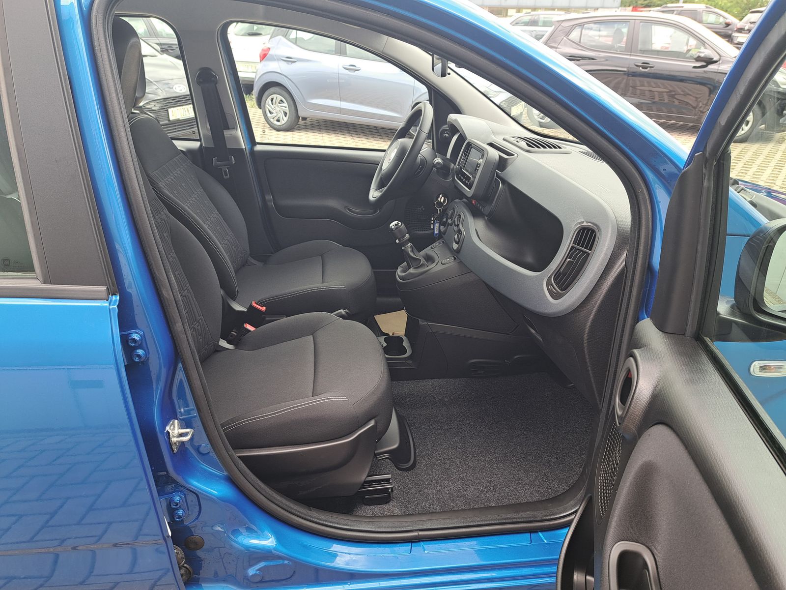 Fahrzeugabbildung Fiat Panda MODELL 2025 1.0 Hybrid CITY-PAKET 5-S.