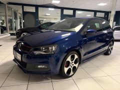 VW Polo V GTI/DSG/LEDER-ALCANATARA/1.HAND/TRAUM!