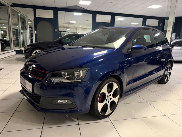 VW Polo V GTI/DSG/LEDER-ALCANATARA/1.HAND/TRAUM!