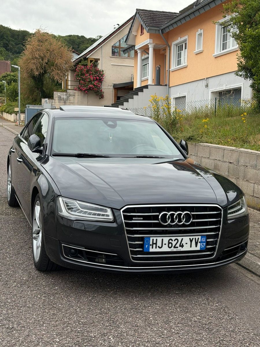AUDI Audi a8 3.0 tdi 2015 matrix