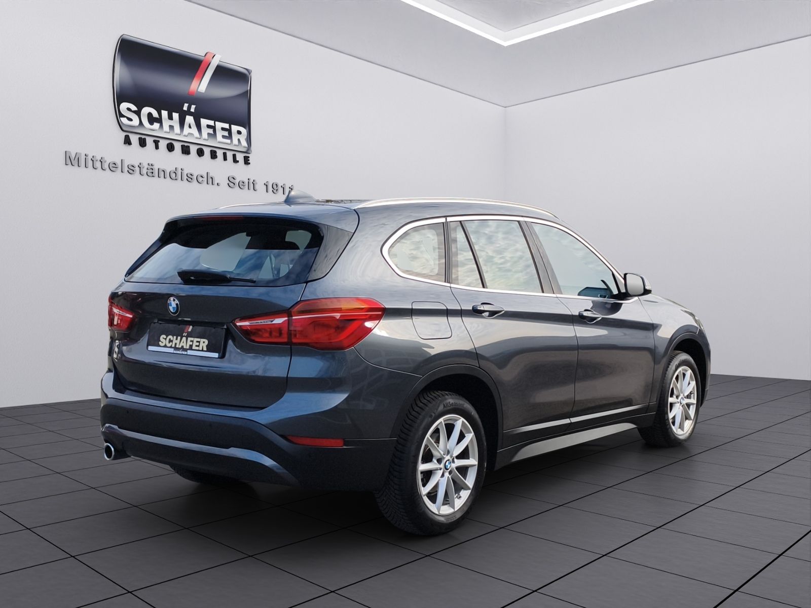 BMW X1 sDrive 18 i Aut. Advantage/SHZ/Einparkhilfe v foto 6