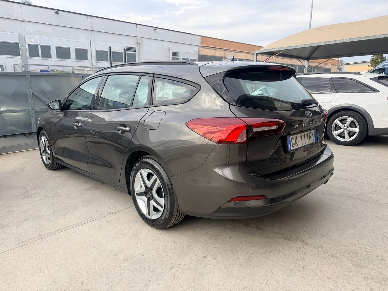 Ford Focus 1.5 EcoBlue 120 CV SW Business imagem 3