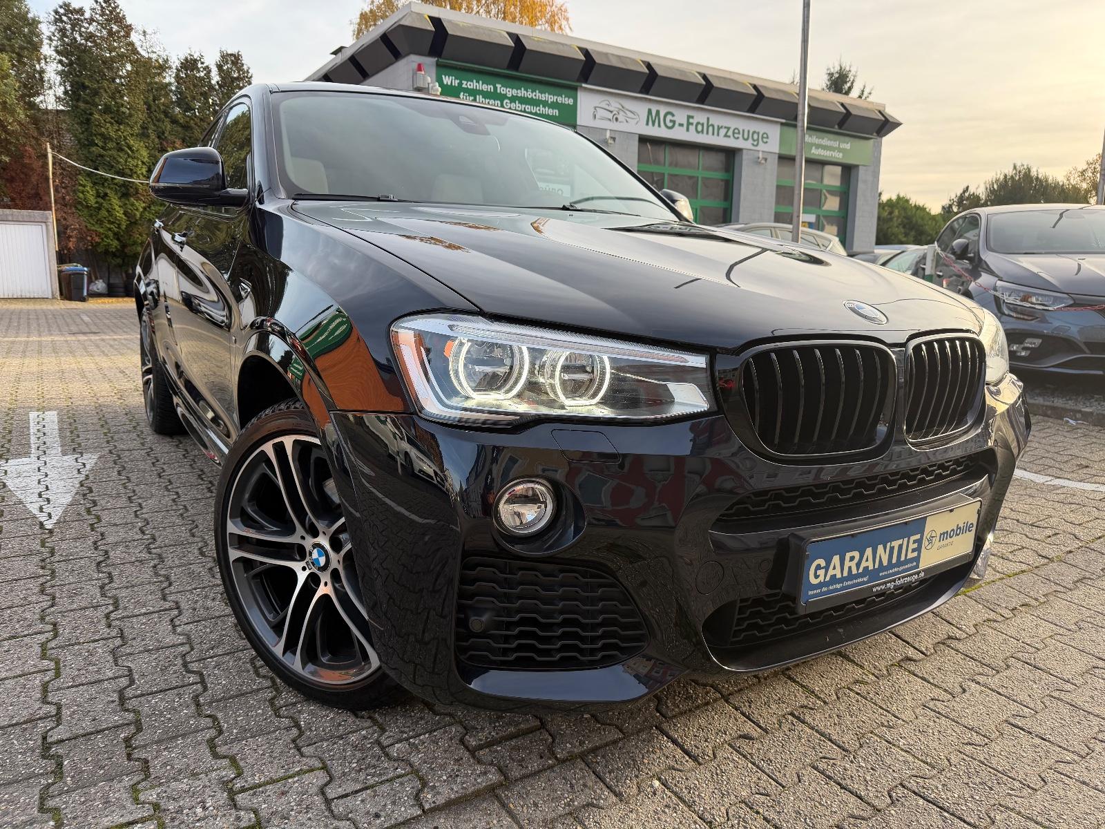 BMW X4 xDrive 35 d M SPORT STANDHEIZUNG AHK SD LED