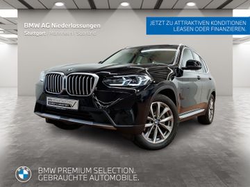 BMW Leasingangebot: BMW X3 xDrive20d Standheizung Navi AHK Kamera HiFi