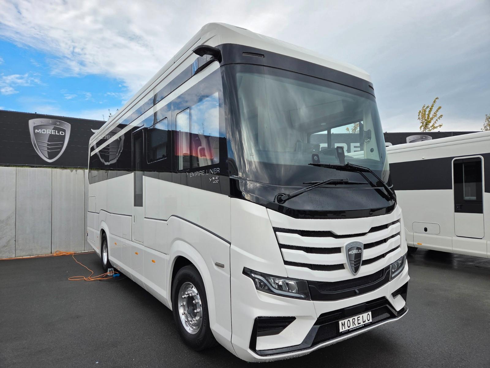 Morelo Empire Liner 96 LSO /IVECO S-Way S40 / MJ 2027