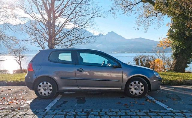 Volkswagen VW Golf V Grau, Diesel