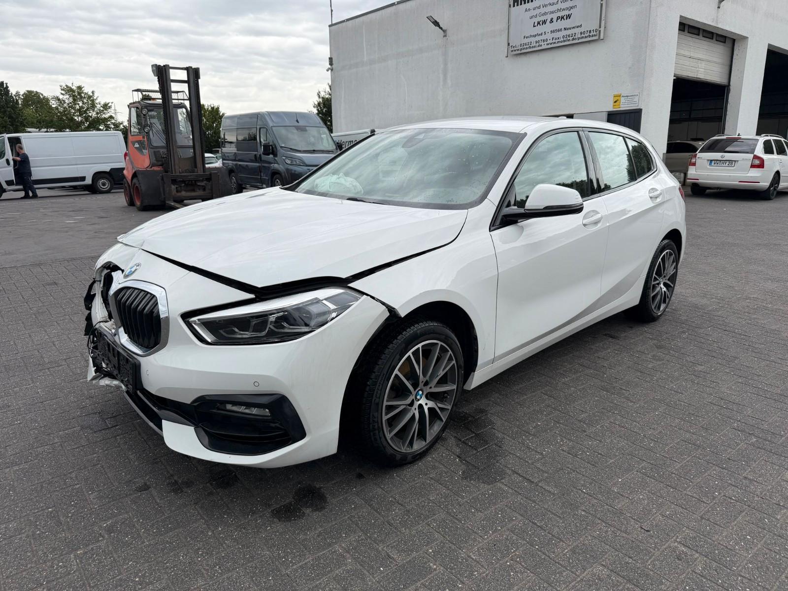 BMW 118 i Sport Line