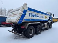 MAN TGS 41.500 8X8  Meiller Mulden Kipper Blatt