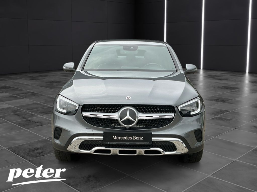 Mercedes-Benz GLC 300 e 4M Coupé Multibeam*360°K*Distronic*AHK imagem 2