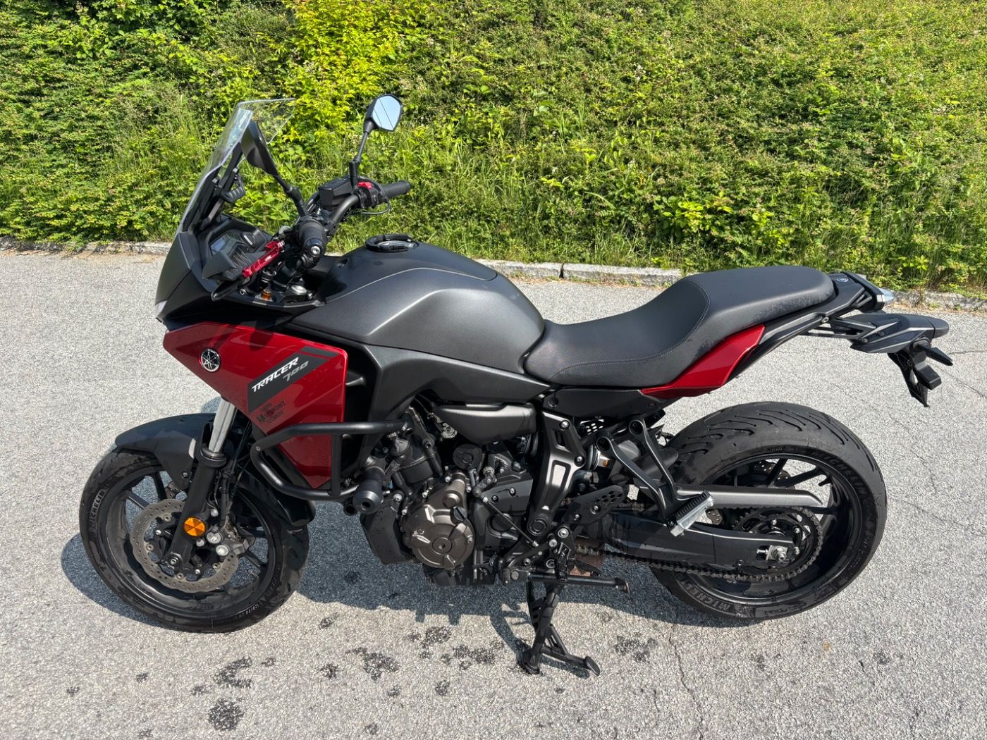 Fahrzeugabbildung Yamaha Tracer 700