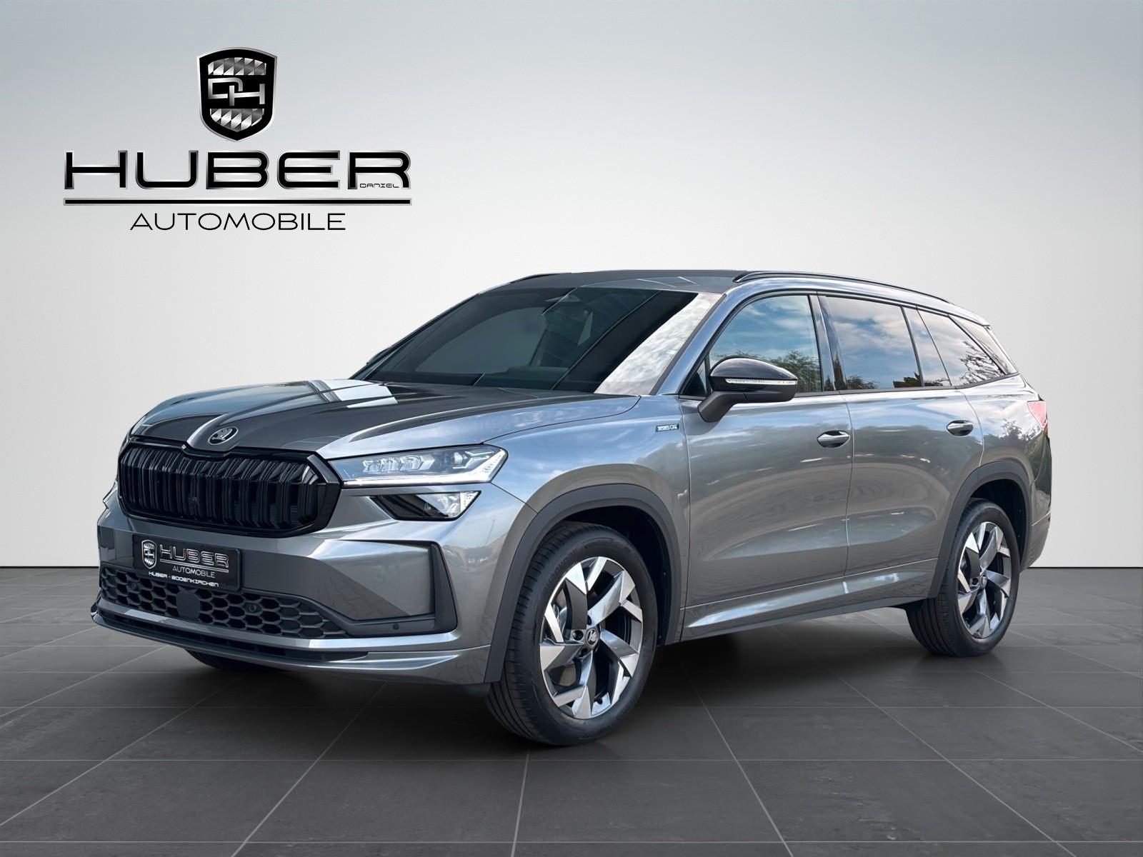 Skoda Kodiaq 2.0 TDI 4x4 Sportline MATRIX AHK WINTER