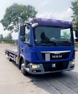 MAN Abschleppwagen, Automatikgetriebe 7,5 t