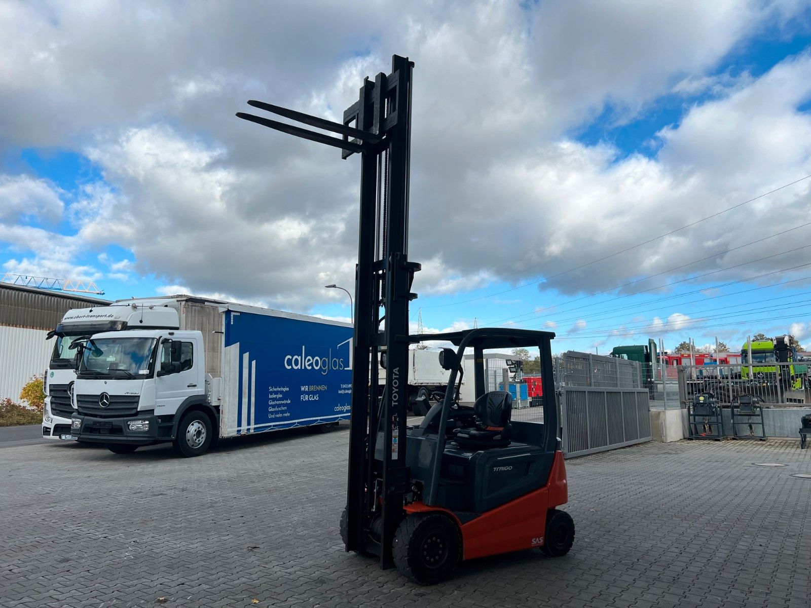 Fahrzeugabbildung Toyota 9FBMK30T / Duplex: 3.90m / nur 317h! / SS