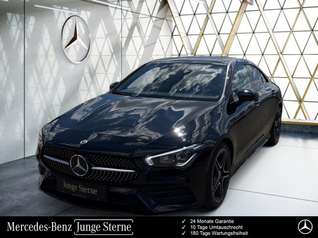 MERCEDES-BENZ CLA 220 d Coupé AMG Night*Kamera*AmbiLight*SitzH