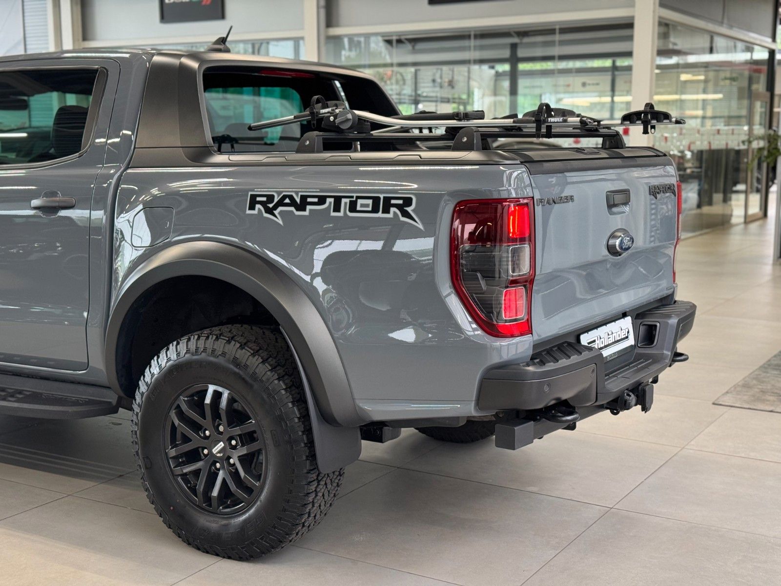 Fahrzeugabbildung Ford Ranger 2.0TDCi Panther Raptor DoKa 4x4 Standhzg.