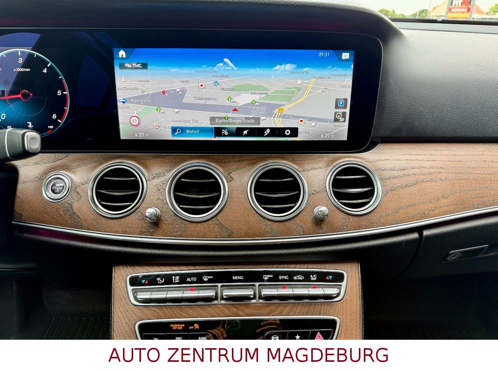 Mercedes-Benz E 220d T-Modell *1.HAND*KAMERA*BURMESTER*TAXI*