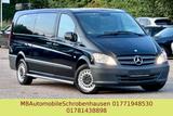 Mercedes-Benz Vito Kombi 113 CDI extralang - Mercedes-Benz Vito: Schwarz