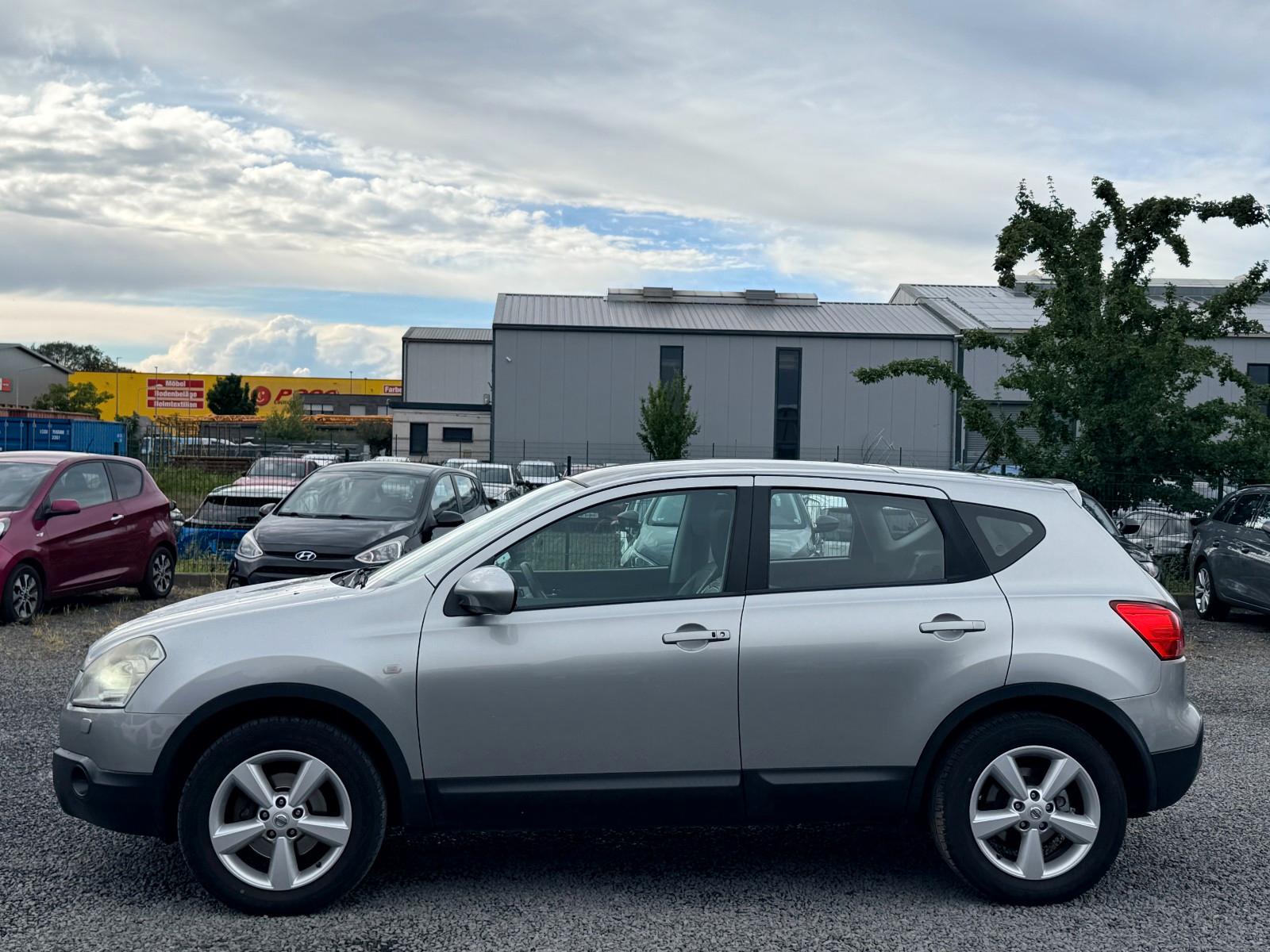Nissan Qashqai Tekna 4X4 Leder Pano Navi Xenon