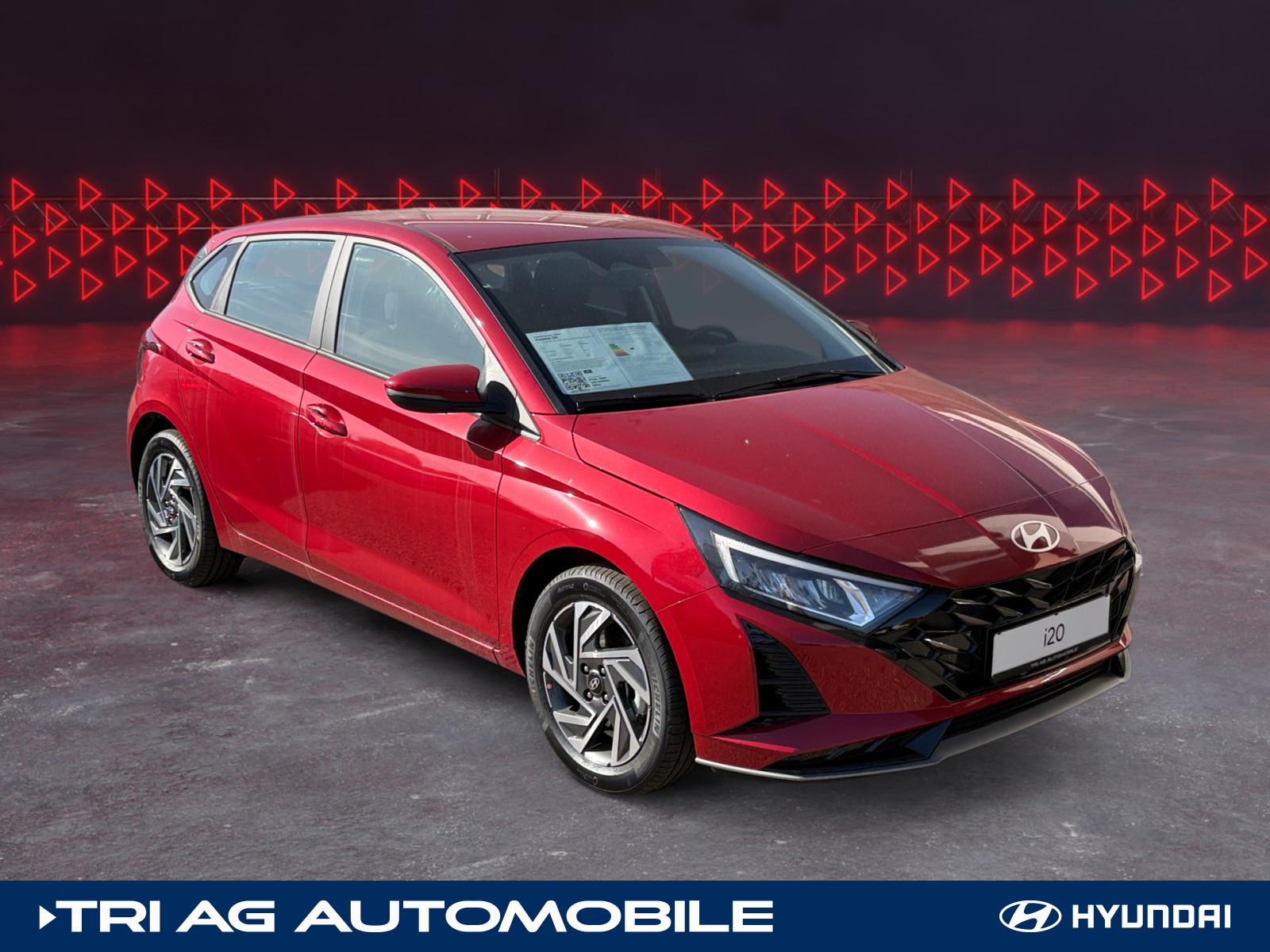 Hyundai i20 FL Trend Bose Soundpaket Navi Sitzheizung uv