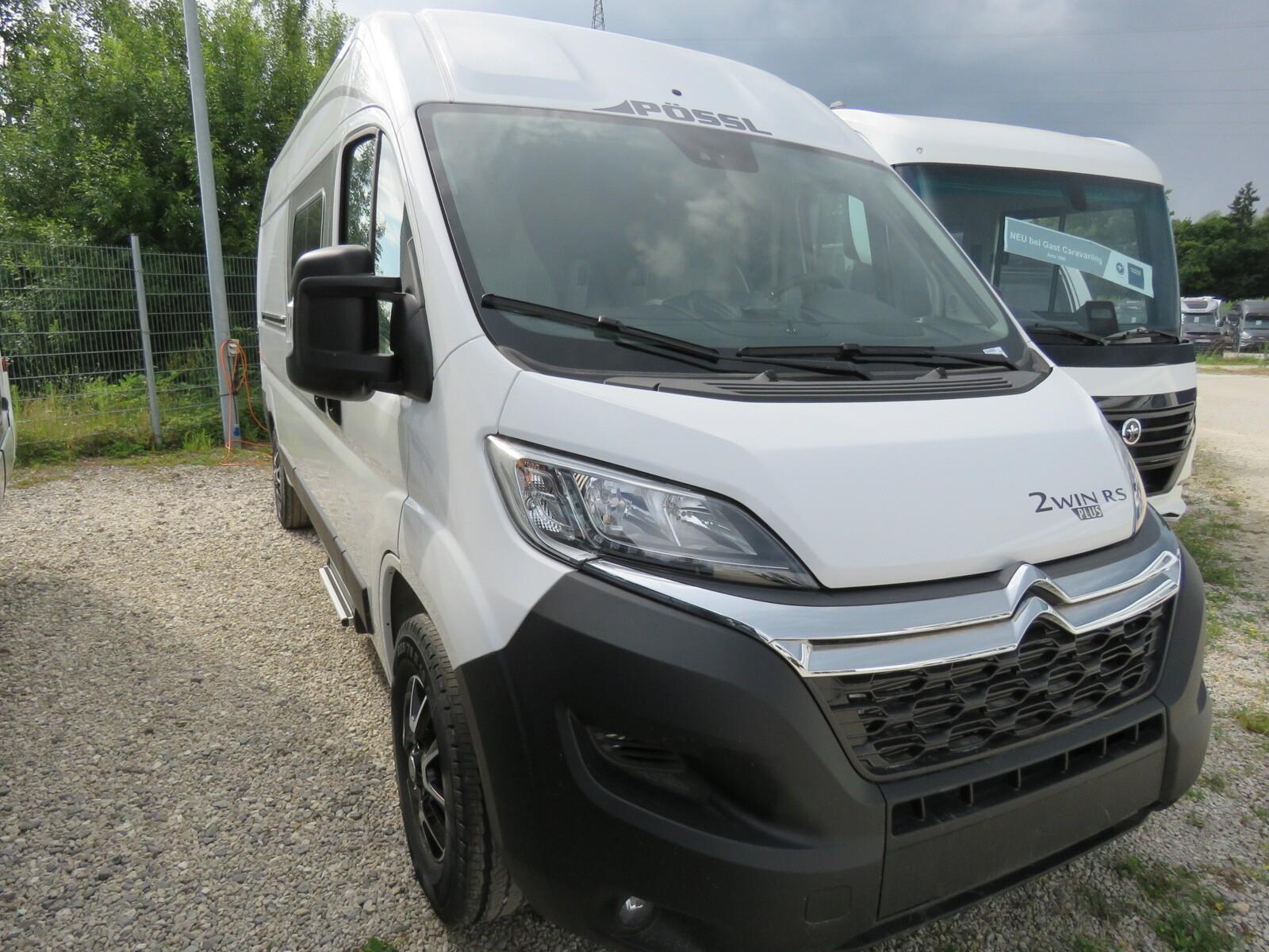 Pössl 2Win RS Plus Citroen 140 PS Isofix