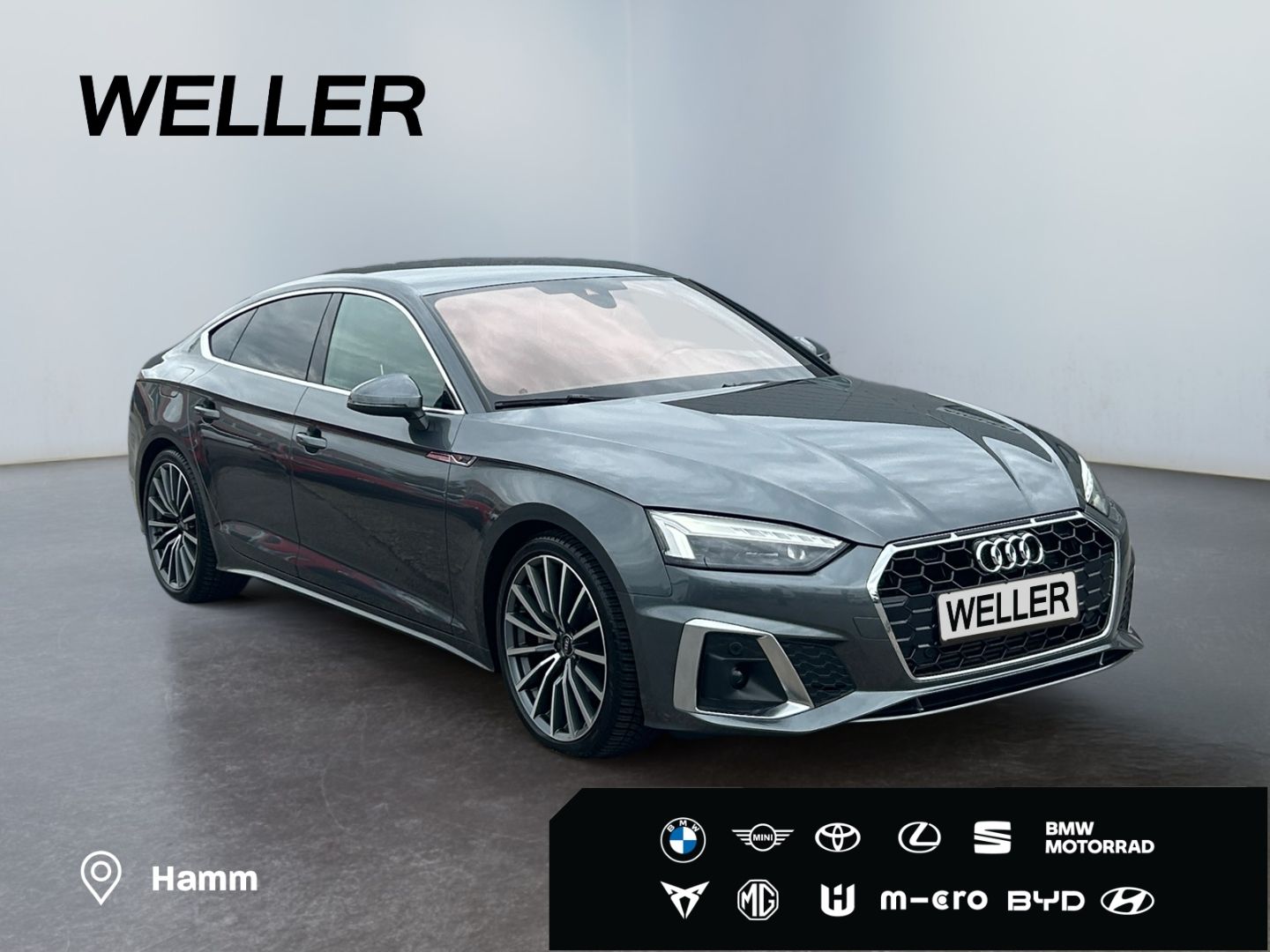 Audi A5 Sportback 40 TFSI S line Matrix AHK B&O 4xSH foto 3
