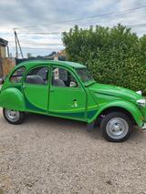 Citroën 2 CV - scheckheftgepflegte Citroën 2 CV