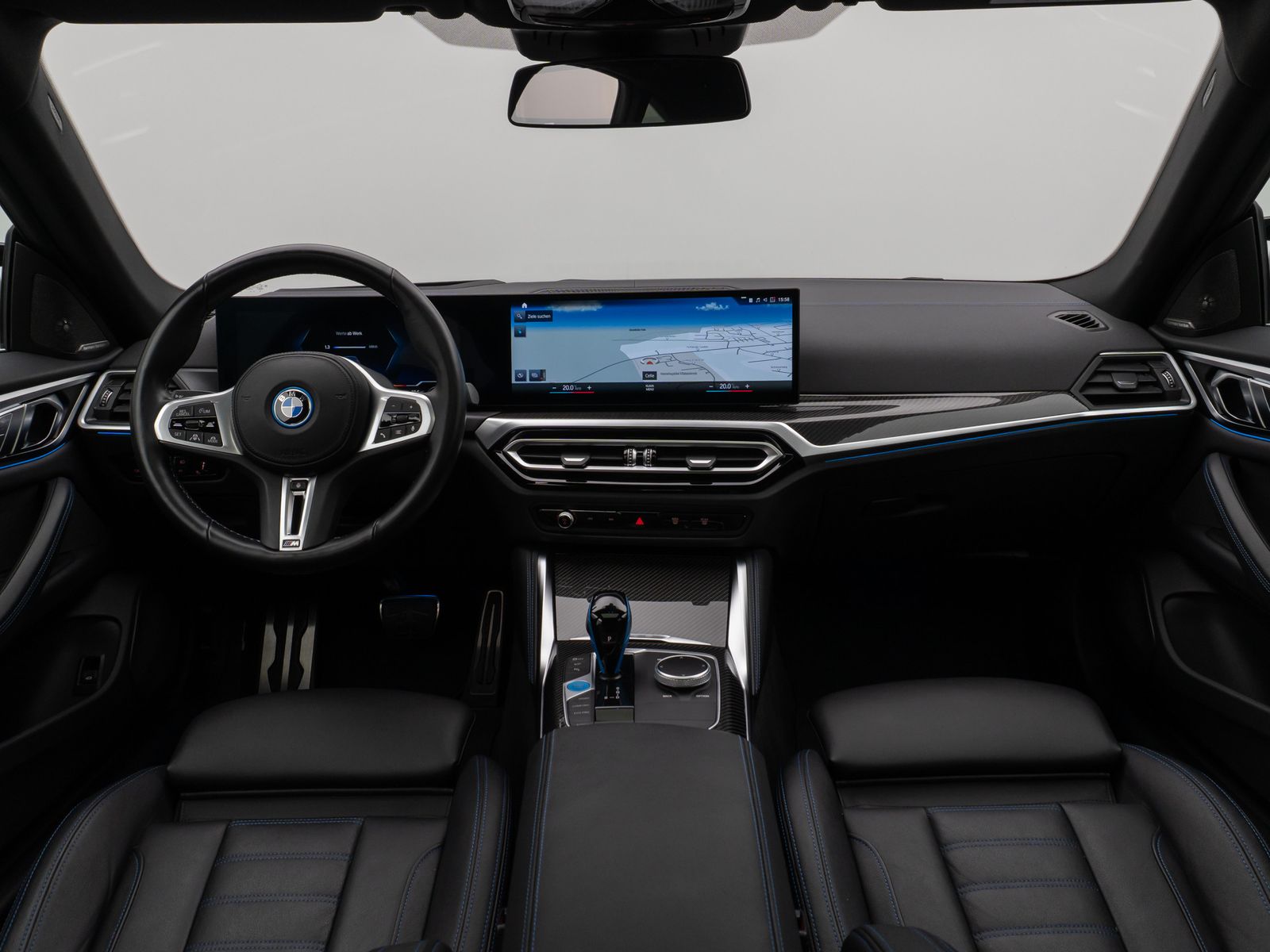Fahrzeugabbildung BMW i4 M50 Gran Coupé Laser 360°DAB H/K Komfort 19"