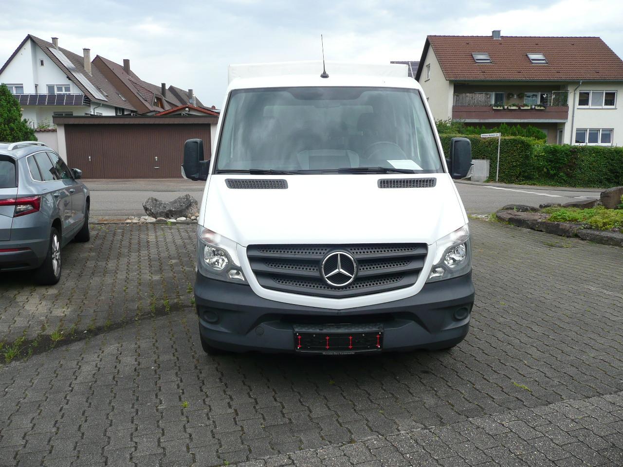 Mercedes-Benz Sprinter II Pritsche/DoKa 214 CDI 7Sitze