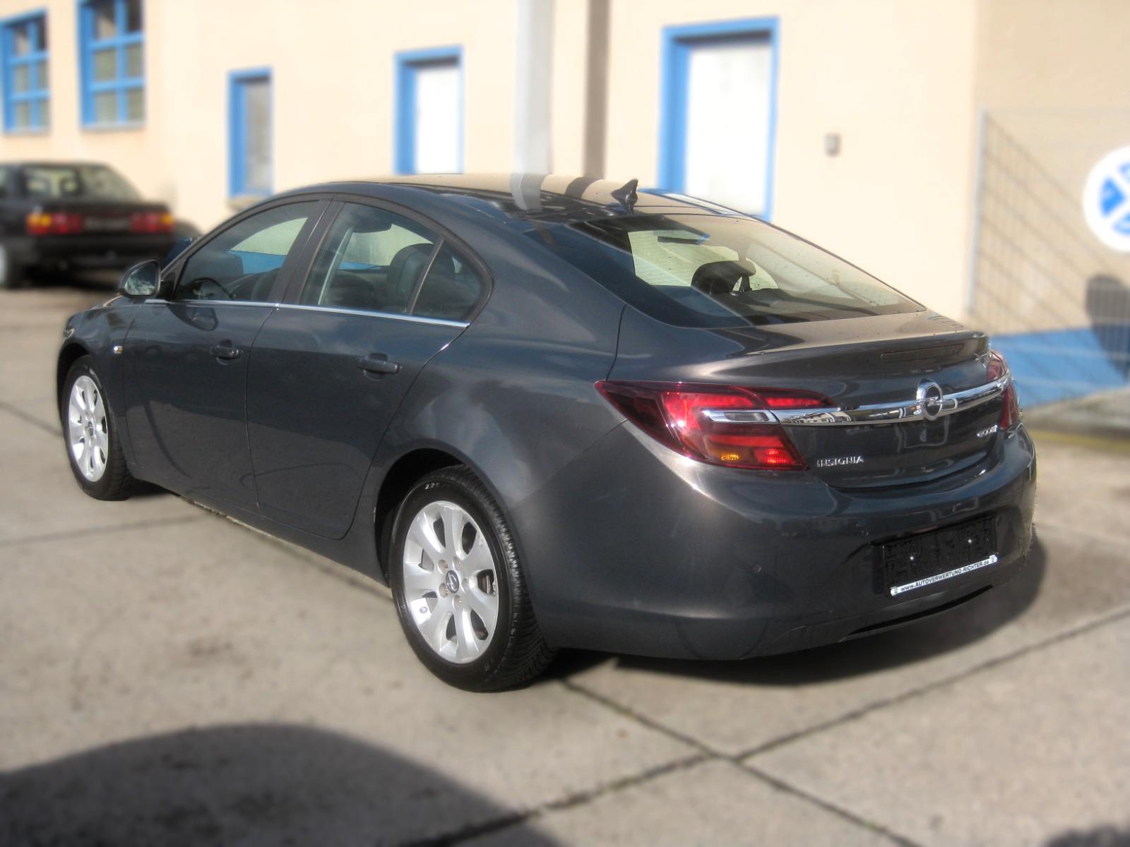 Opel Insignia A Lim. Edition  * Service + TÜV neu *