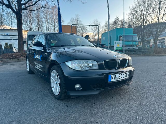 BMW 118d Lim*8Fach+ServiceNeu*WERKSTATTWAGEN*