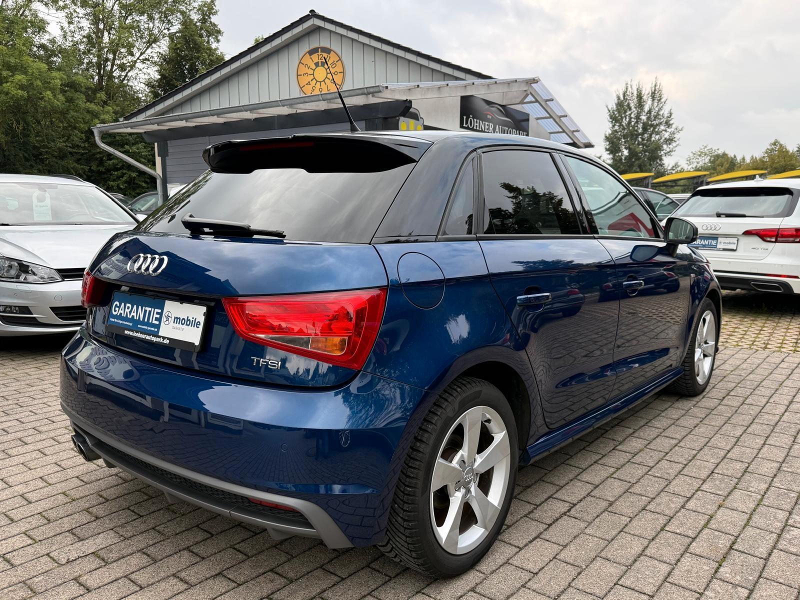 Audi A1 Sportback 1,4 Sport S Line S Tronic