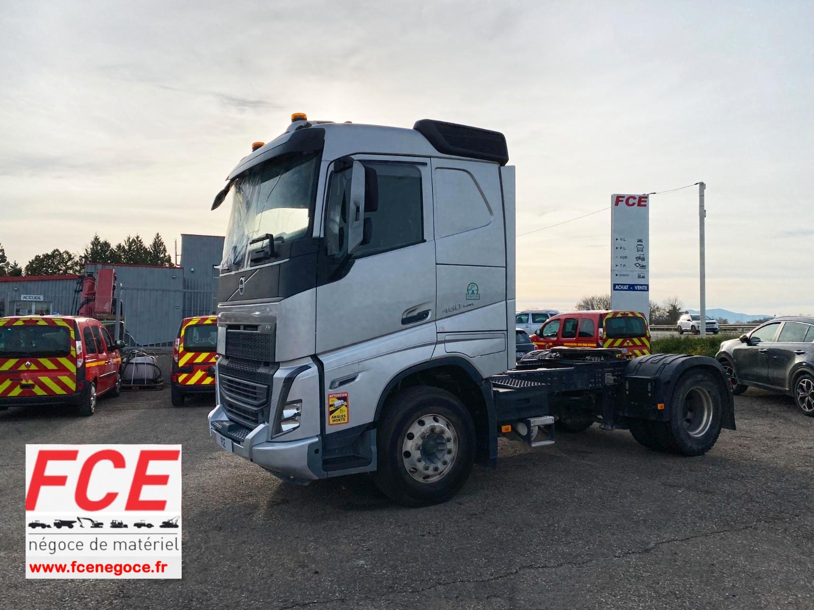 Volvo FH 460 / I-Save 1er Main endommagé