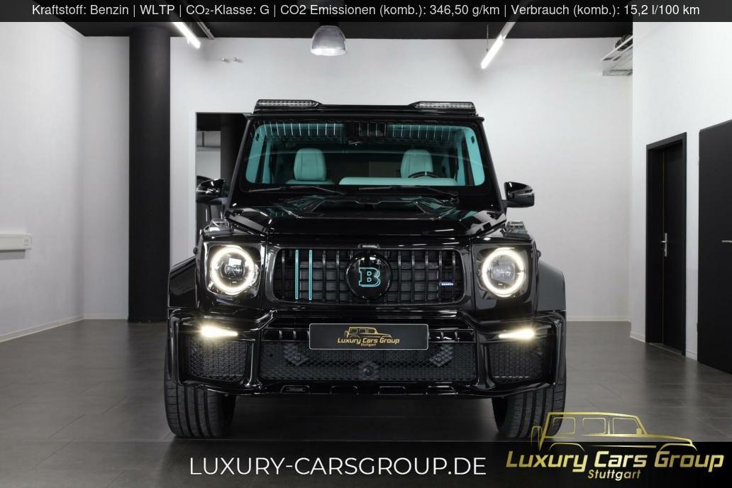 Mercedes-Benz G800 BRABUS WideStar-Carbon-StarLight-Prd.2026