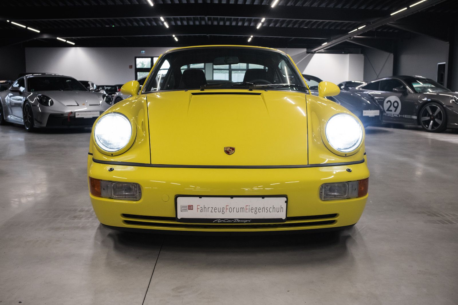 Fahrzeugabbildung Porsche 964 Turbo 3.3 Turbo WLS-Neuaufbau by APCarDesign