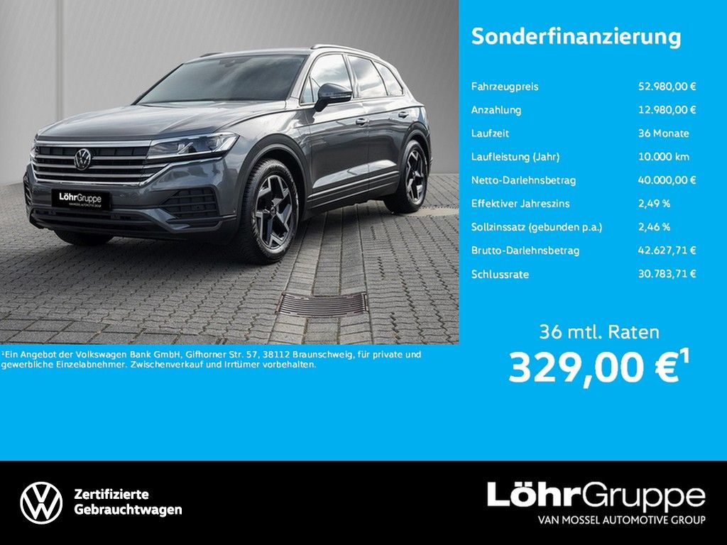 Volkswagen Touareg TDI 4Motion Tiptronic /Navi/AHK/Leder