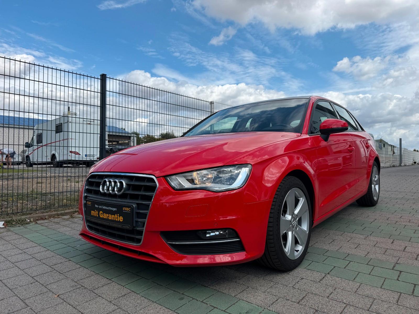 Audi A3 Sportback ambition Schiebedach Klima AHK