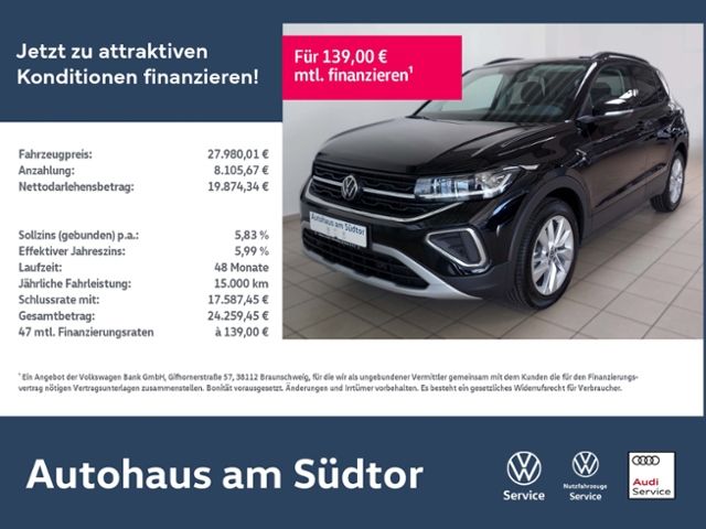 Volkswagen T-Cross Life 1.0 TSI DSG | LED RFK DAB+