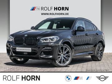 BMW Leasing Angebot: BMW X4 M40i Navi HeadUp HiFi adLED AHK RKamera 21"LM