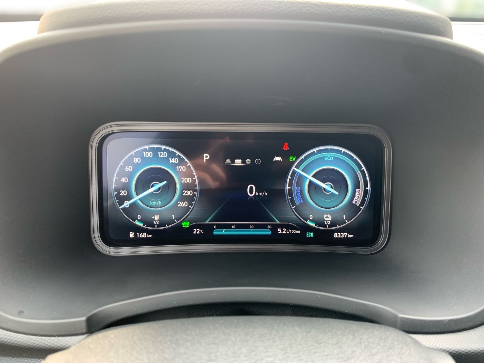 Fahrzeugabbildung Hyundai Kona 1.6 GDI Ed. 30 Hybrid DCT Kamera