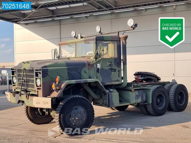 Jiný Other AM General M931 Reo 6X6 6x6 Steelsuspensio