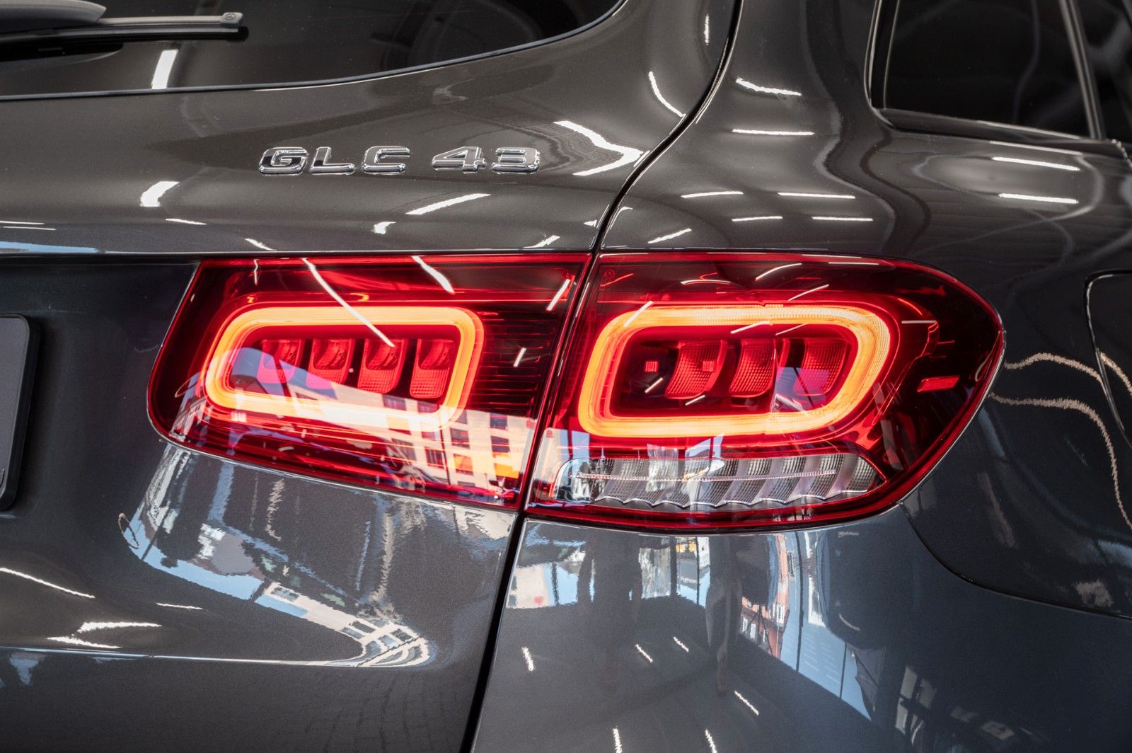 Mercedes-Benz GLC43 AMG 4Matic|AMG-PERF. AGA|PANO|AHK|LEDER foto 9