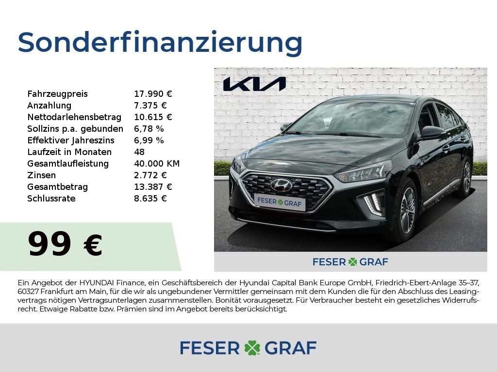 Hyundai Ioniq GDI Plug-in Hybrid 1.6