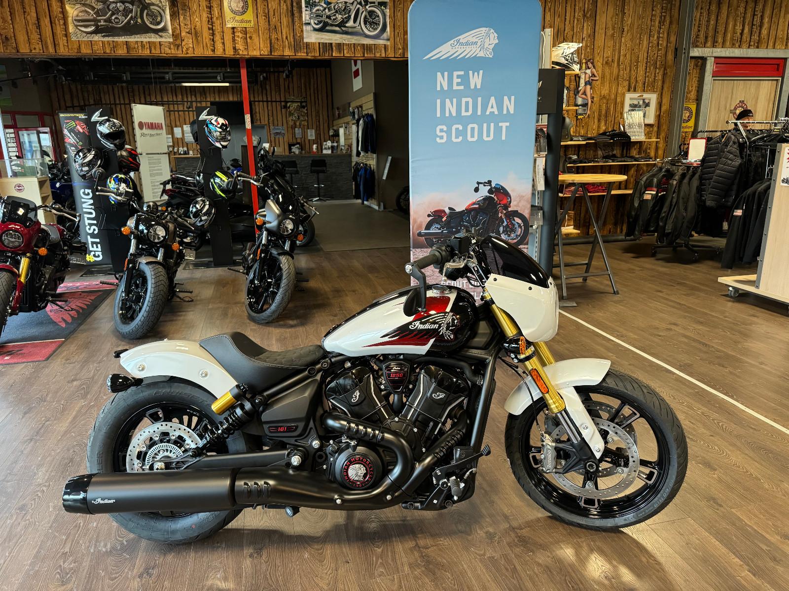 Indian Scout 101  2025
