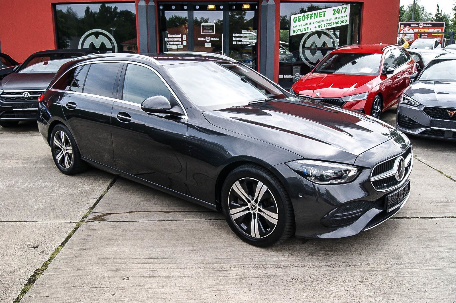 Fahrzeugabbildung Mercedes-Benz C 220 T d Avantgarde 9G-Tronic W206 MBUX ACC DIG