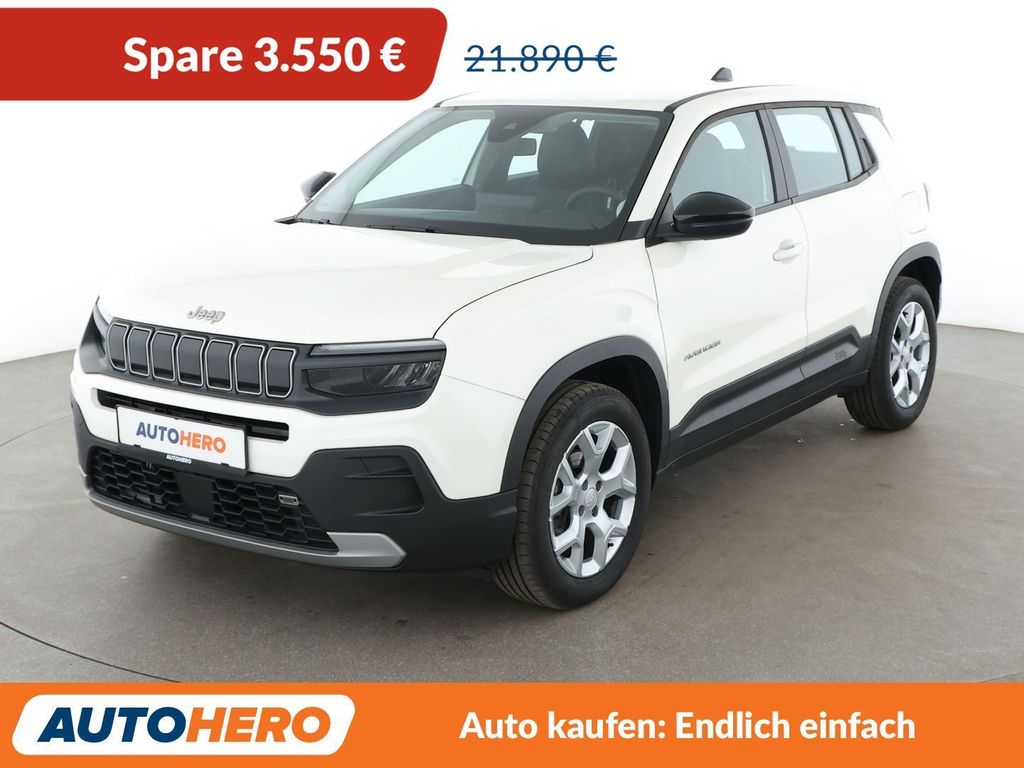 Image of Jeep Avenger