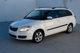 Skoda Fabia Combi 1.4i 16V 63KW Style 1/2010 - Skoda Fabia aus 2010: Kombi