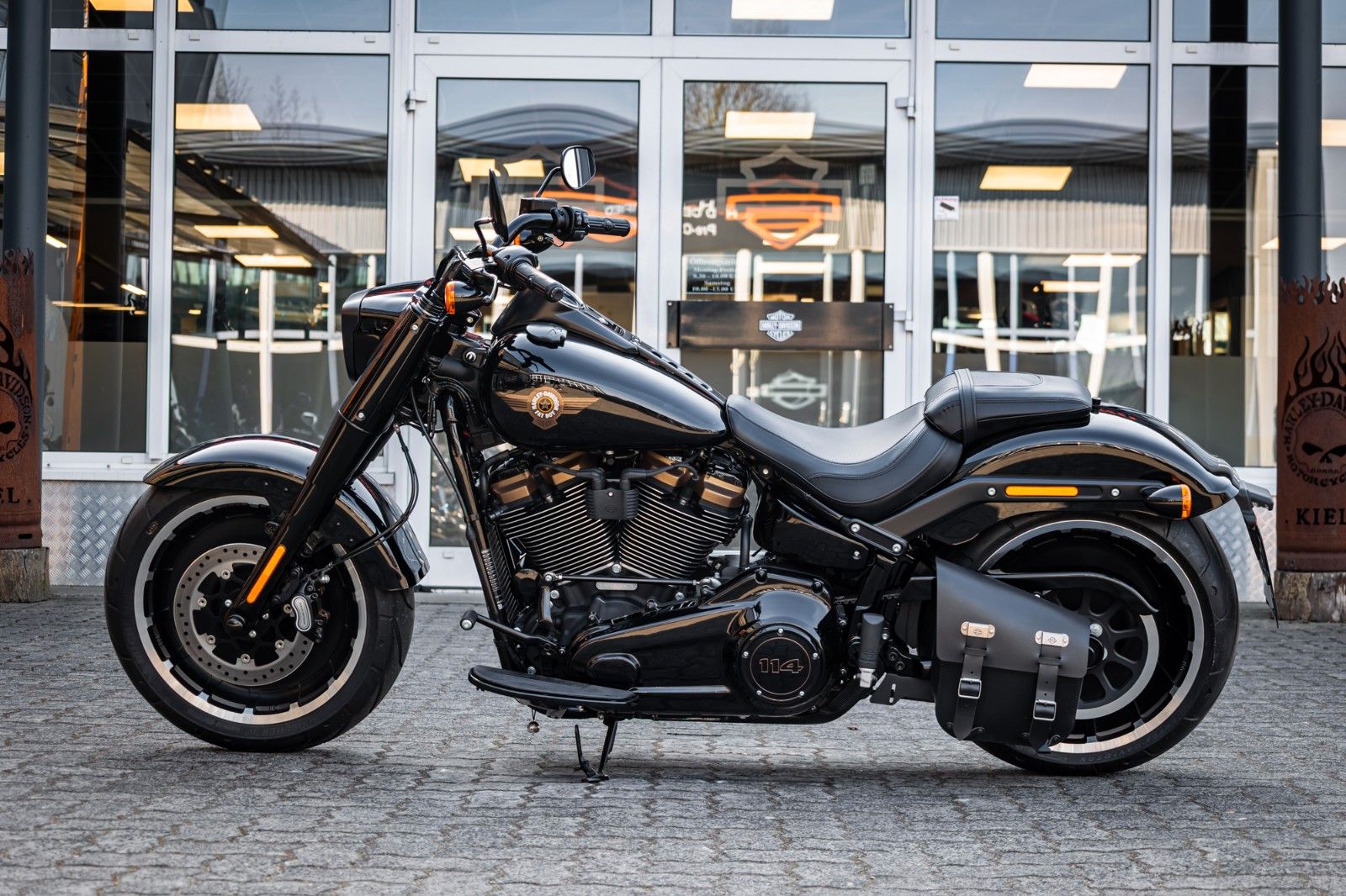 Fahrzeugabbildung Harley-Davidson Softail Fat Boy 30th Anniversary -Kesstech--