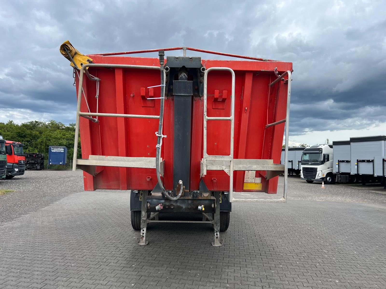 Kempf SKM 35/3 / 24 cbm  Alu-Mulde