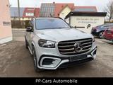 Mercedes-Benz GLS 450d 4M AMG PREMIUM+*STHZG*MASSAGE*Carbon*AH - Mercedes-Benz GLS 450: Scheckheftgepflegt, Geländewagen